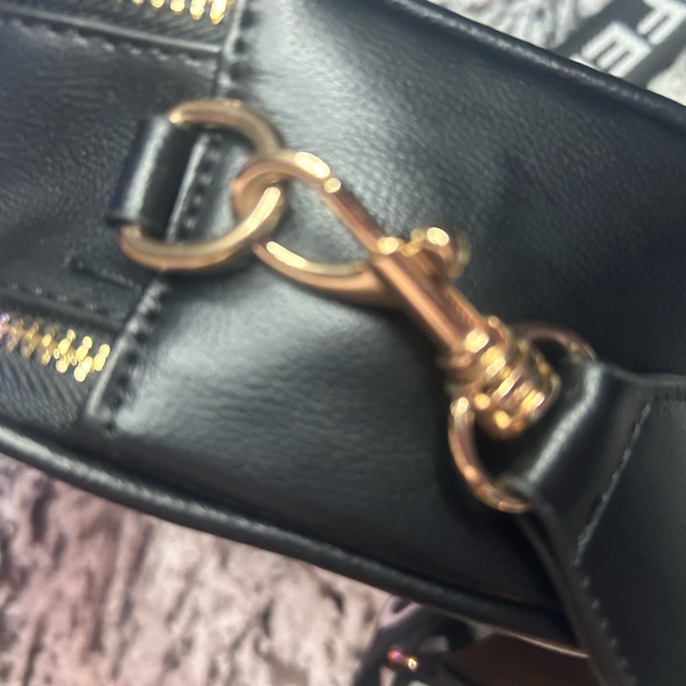 Karl Lagerfeld Black and White crossbody Bag - Picture 9 of 12